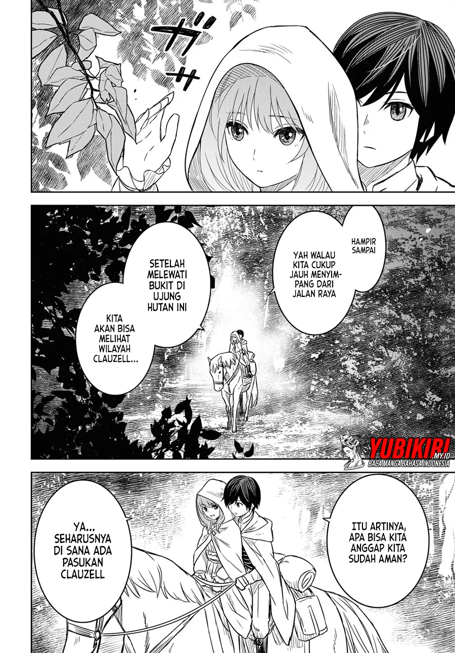 Monogatari no Kuromaku ni Tensei shite Chapter 12 Fix Gambar 13